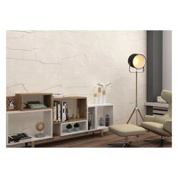 Gresie portelanata rectificata Strike Beige Carving (114)  60X120  mata - 5