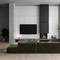 Gresie portelanata rectificata Super White  60X120  lucioasa - 2