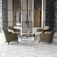 Gresie portelanata rectificata Thunder White  bookmatch A  60X120  lucioasa - 3