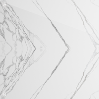 Gresie portelanata rectificata Thunder White  bookmatch A  60X120  lucioasa - 1