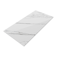 Gresie portelanata rectificata Thunder White  bookmatch A  60X120  lucioasa - 5