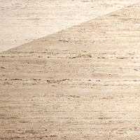 Gresie portelanata rectificata Travertino Brass  60X120  lucioasa - 1