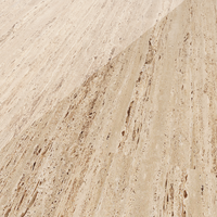 Gresie portelanata rectificata Travertino Brass  60X120  lucioasa - 4