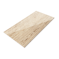 Gresie portelanata rectificata Travertino Brass  60X120  lucioasa - 5