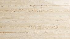 Gresie portelanata rectificata Travertino Brass Light  60X120  lucioasa
