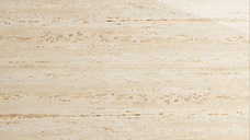 Gresie portelanata rectificata Travertino Brass Light  60X120  lucioasa