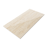 Gresie portelanata rectificata Travertino Brass Light  60X120  lucioasa - 5
