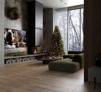 Gresie portelanata rectificata Underground Brown  60X120 - 3