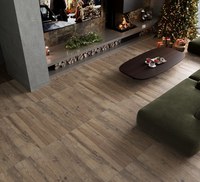 Gresie portelanata rectificata Underground Brown  60X120 - 4