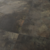 Gresie portelanata rectificata Underground Brown  60X120 - 5