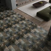 Gresie portelanata rectificata Underground Decor Brown  60X120  mata - 4