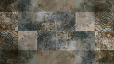 Gresie portelanata rectificata Underground Decor Brown  60X120  mata