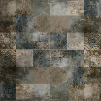 Gresie portelanata rectificata Underground Decor Brown  60X120  mata - 1