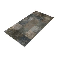 Gresie portelanata rectificata Underground Decor Brown  60X120  mata - 6