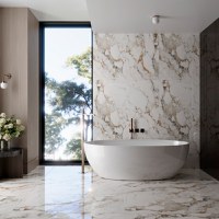 Gresie portelanata rectificata Venetta  60X120  lucioasa - 2