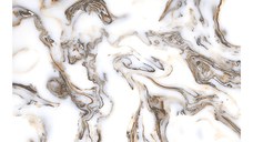 Gresie portelanata rectificata Waves Beige  60 x 60  lucioasa