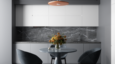 Gresie portelanata rectificata William Dark  60X120  lucioasa