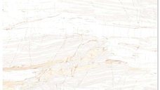Gresie portelanata Valencia White, 45 x 45 cm, lucioasa, aspect marmura, interior si exterior