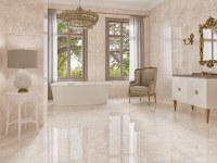 Gresie rectificata portelanata Mira Beige Sugar  60X120 - 5