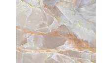 Gresie Royal Beige 60 x 60 cm, portelanata, lucioasa si rectificata, aspect marmura