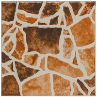 Gresie Rustic Almeria Maron (R2)  30 x 30  mata - 1