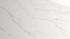 Gresie Selena Grey 57 x 57 cm lucioasa cu aspect de marmura