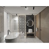 Gresie Star White  60 x 60  lucioasa - 2