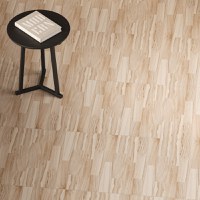 Gresie tip parchet exterior / interior Lamine Cream  30 x 60 cm  mata  portelanata - 3