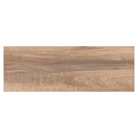 Gresie tip parchet exterior / interior Wooden Brown  20 5 x 60 cm  mata  portelanata  antiderapanta - 1
