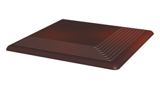 Klinker grinda arcuita de colt Cloud Brown Portelanat  30 x 30