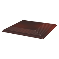 Klinker grinda arcuita de colt Cloud Brown Portelanat  30 x 30 - 1