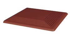 Klinker grinda arcuita de colt Natural Rosa Portelanat  30 x 30