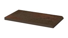 Klinker parapet structural Semir Brown portelanat 24.5 x 13.5
