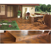 Klinker placa de baza structurala Semir Brown Portelanat 30 x 30 - 2