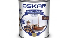 Lac Oskar Yacht Teak African 0.75 L - Protectie Durabila pentru Lemn