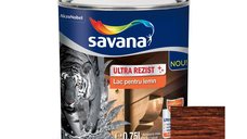 Lac Savana Ultra Rezist pentru Lemn Mahon 0.75L - Interior si Exterior