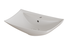 Lavoar de baie Celesta Ibis 60 x 43.5 x 18.5 cm cu orificiu pentru baterie