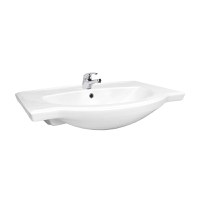Lavoar incastrat Cersanit Emilia K108-001  70 cm  alb - 1