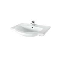 Lavoar incastrat Cersanit Emilia K108-001  70 cm  alb - 2