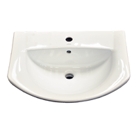 Lavoar incastrat Cersanit Libra K04-008EX3  60 cm  alb - 2