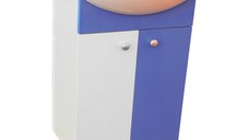 Masca chiuveta / lavoar baie Selena  60 cm  alb-cobalt