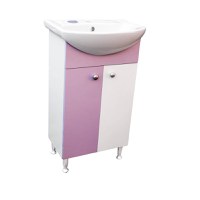 Masca chiuveta / lavoar baie Selena  60 cm  alb-lila - 1