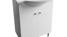 Masca chiuveta / lavoar baie Selena  60 cm  alb