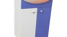 Masca chiuveta / lavoar baie Selena  70 cm  alb-cobalt