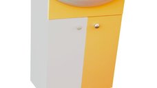 Masca chiuveta / lavoar baie Selena  70 cm  alb-cream