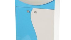 Masca chiuveta / lavoar baie Selena  din MDF  60 cm  alb-bleu