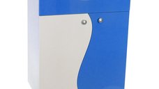 Masca chiuveta Selena din MDF 70 cm alb-cobalt pentru baie