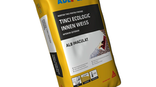 Mortar tinci pentru tencuieli si reparatii  Adeplast Aussenweiss  pentru interior/exterior  Alb  40 kg