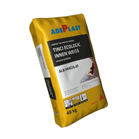 Mortar tinci pentru tencuieli si reparatii  Adeplast Aussenweiss  pentru interior/exterior  Alb  40 kg - 1