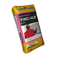 Mortar tinci pentru tencuieli si reparatii  Adeplast  pentru interior/exterior  Alb  25 kg - 1